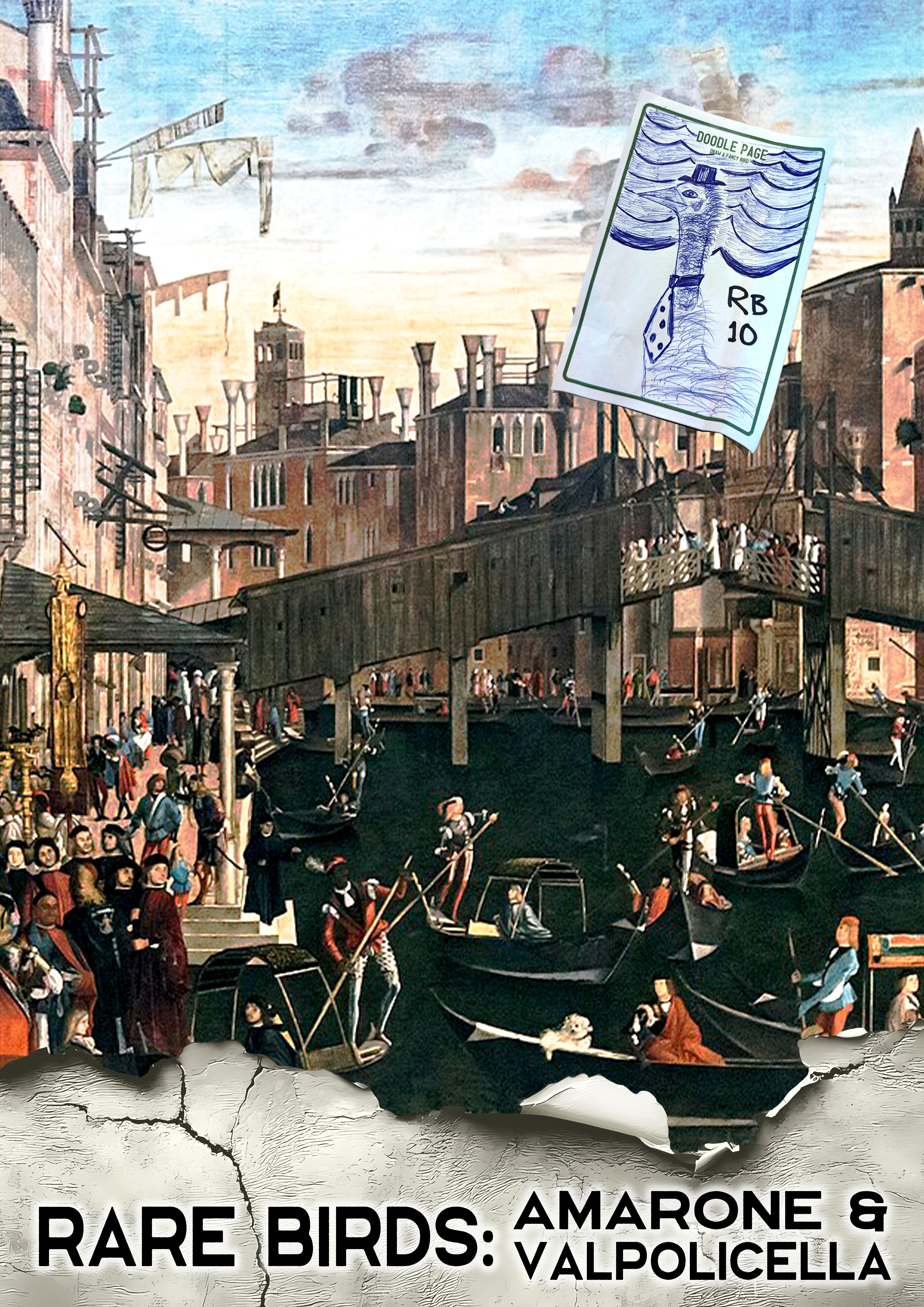 RARE BIRDS X: AMARONE & VALPOLICELLA | Fancy Wine Tasting, Sat June 13