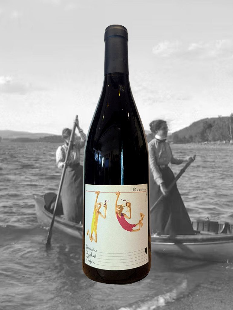 A bottle of Raphaël Chopin 'Funambule' Gamay Blend 2022 from Beaujolais, France