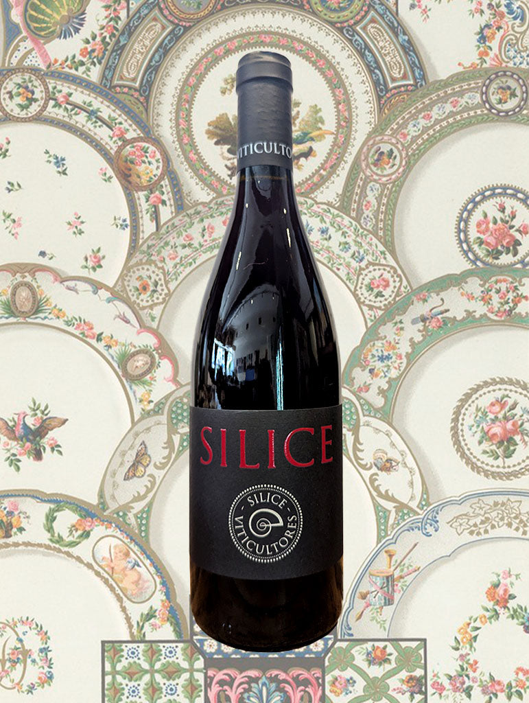 A bottle of Silice Tinto 2022 from Ribeira Sacra, Spain