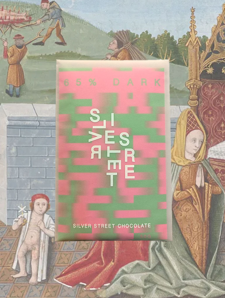 A bar of Silver Street 'El Ceibo Bolivia 65%' Single Origin Chocolate from Sydney, NSW