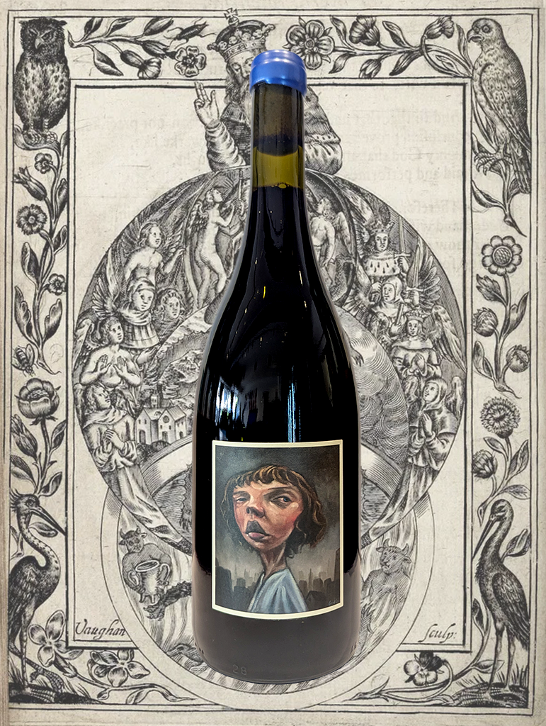 A bottle of Slow Lane Cabernet Franc 2023 from Adelaide Hills, SA - A fleshy and fruit driven Cabernet Franc. 