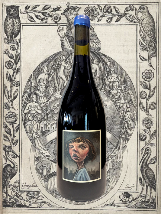 A bottle of Slow Lane Cabernet Franc 2023 from Adelaide Hills, SA - A fleshy and fruit driven Cabernet Franc. 