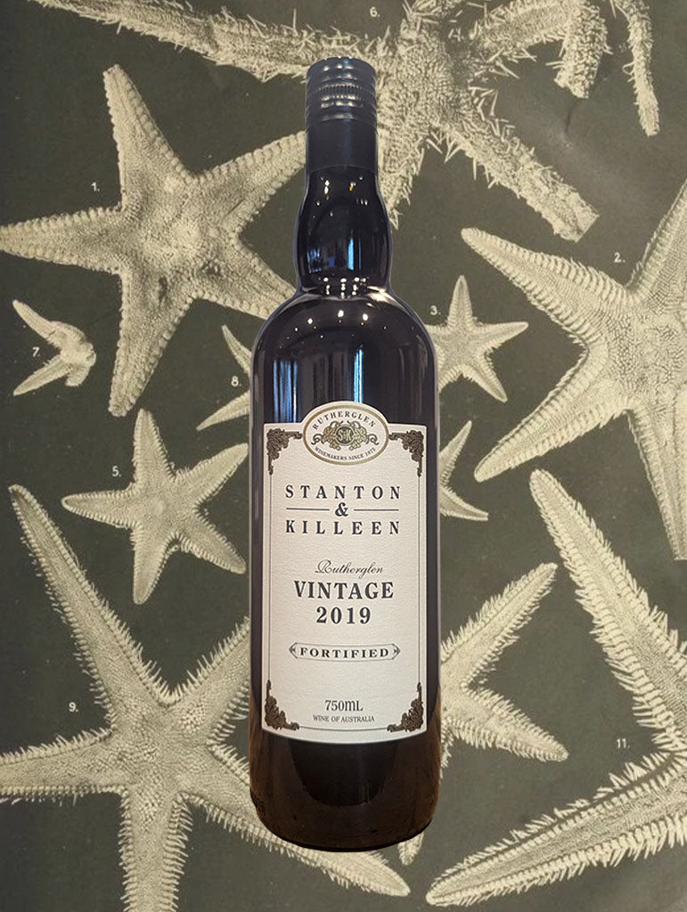 A bottle of Stanton & Killeen Vintage Fortified 2019 from Rutherglen