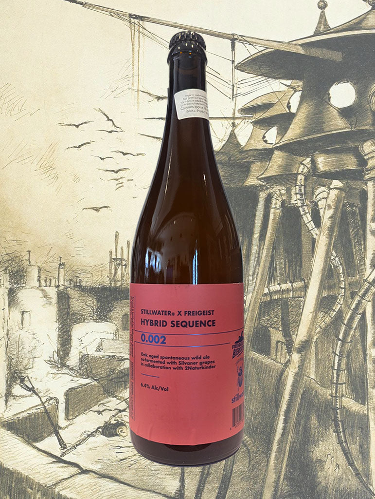 A bottle of Stillwater x Freigeist 'Hybrid Sequence 0.002' Wild Ale from NRW, Germany
