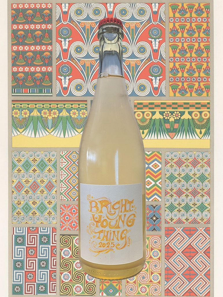 A bottle of The Other Right 'Bright Young Thing' Pet Nat 2025 from Adelaide Hills