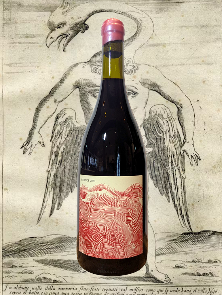 A bottle of The Other Right 'Nuance' Cabernet Sauvignon 2024 from the Barossa Valley, SA - A decadently darkly fruited wine, with blackberry, blackcurrant, and dark cherry, accompanied by vanilla, chocolate, and sweet baking spices