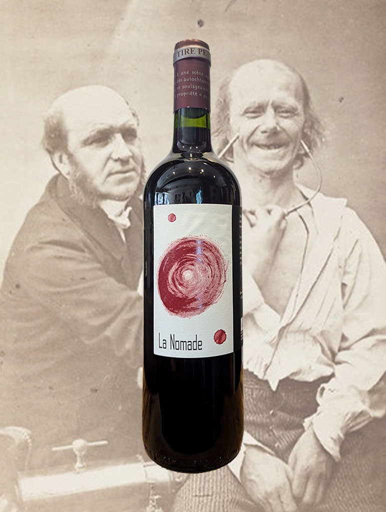 A bottle of Tire Pe 'La Nomade' Pineau d'Aunis 2019-20 from Bordeaux, France