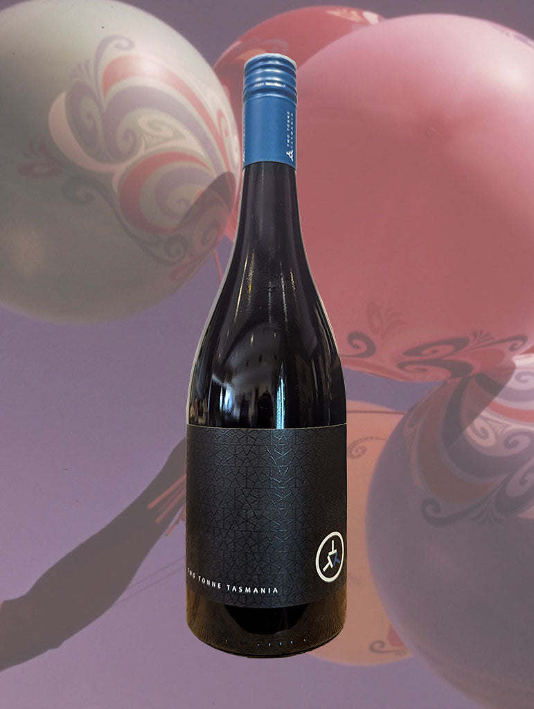 A bottle of Two Tonne 'TMV' Pinot Noir 2024 from Tamar Valley