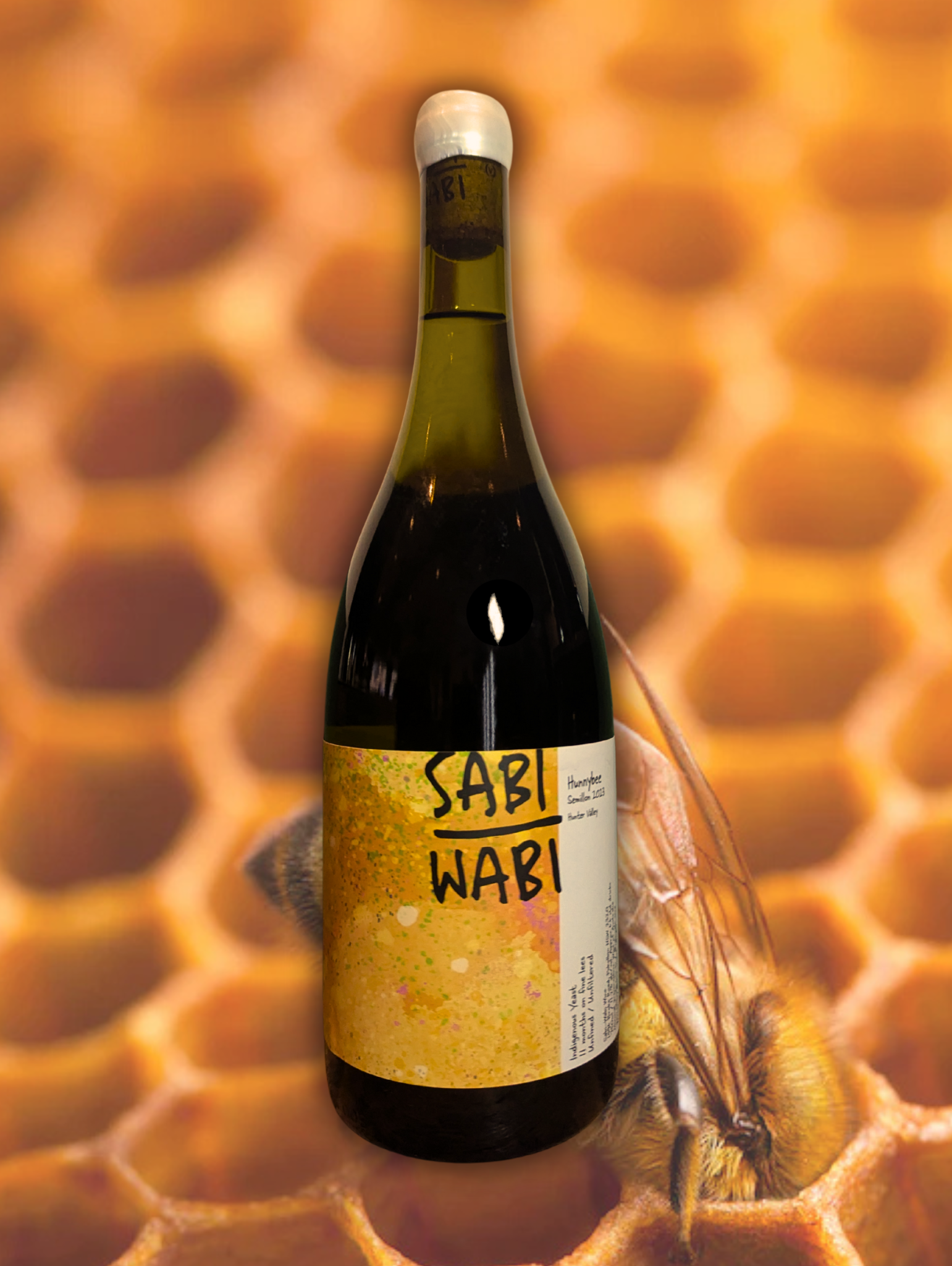 Sabi Wabi 'Hunnybee' Semillon 2023 | Hunter Valley, NSW