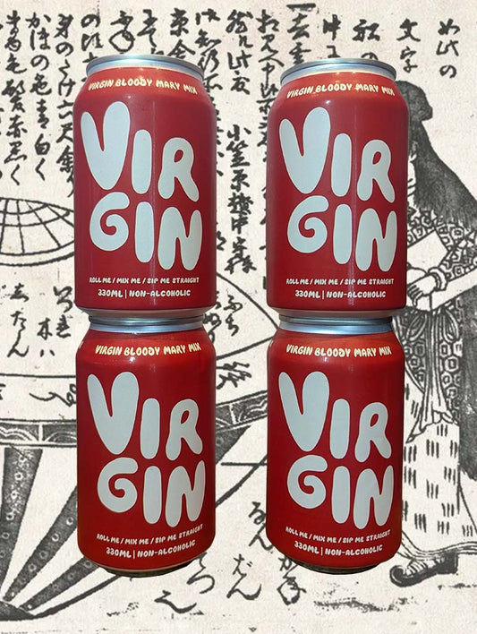 A can of Westmont Virgin Bloody Mary Mix (Non Alc)