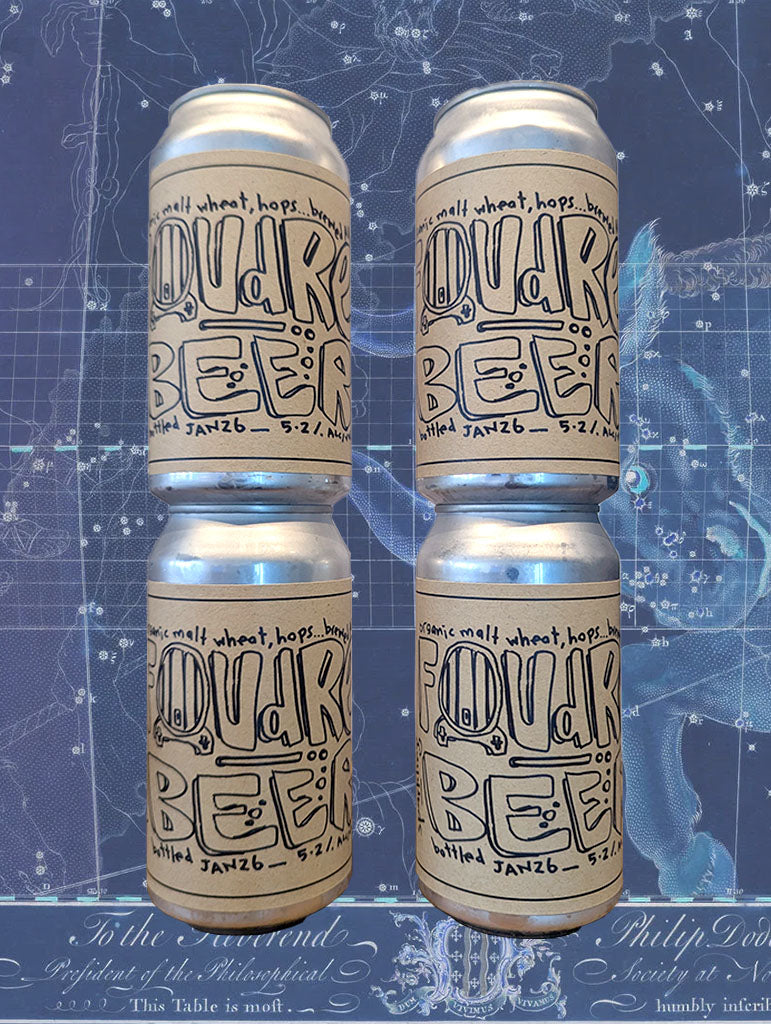 A can of Wildflower 'Foudre Beer #3' Sparkling Beer from Marrickville