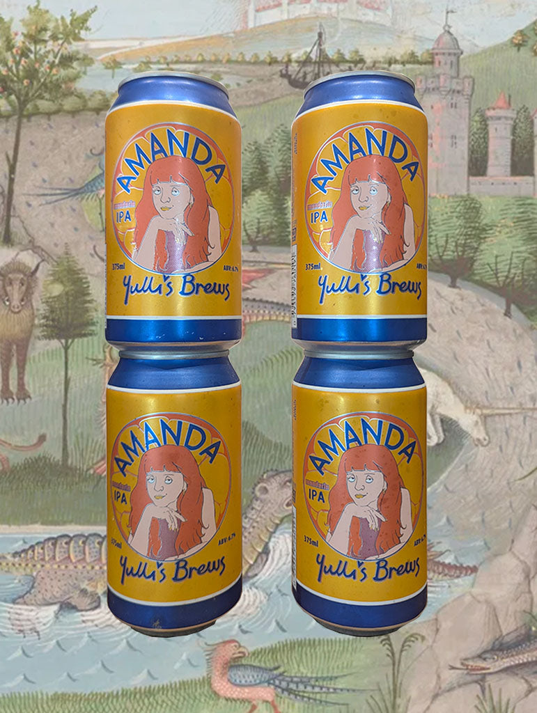 A can of Yulli's 'Amanda' Mandarin IPA from Alexandria, NSW