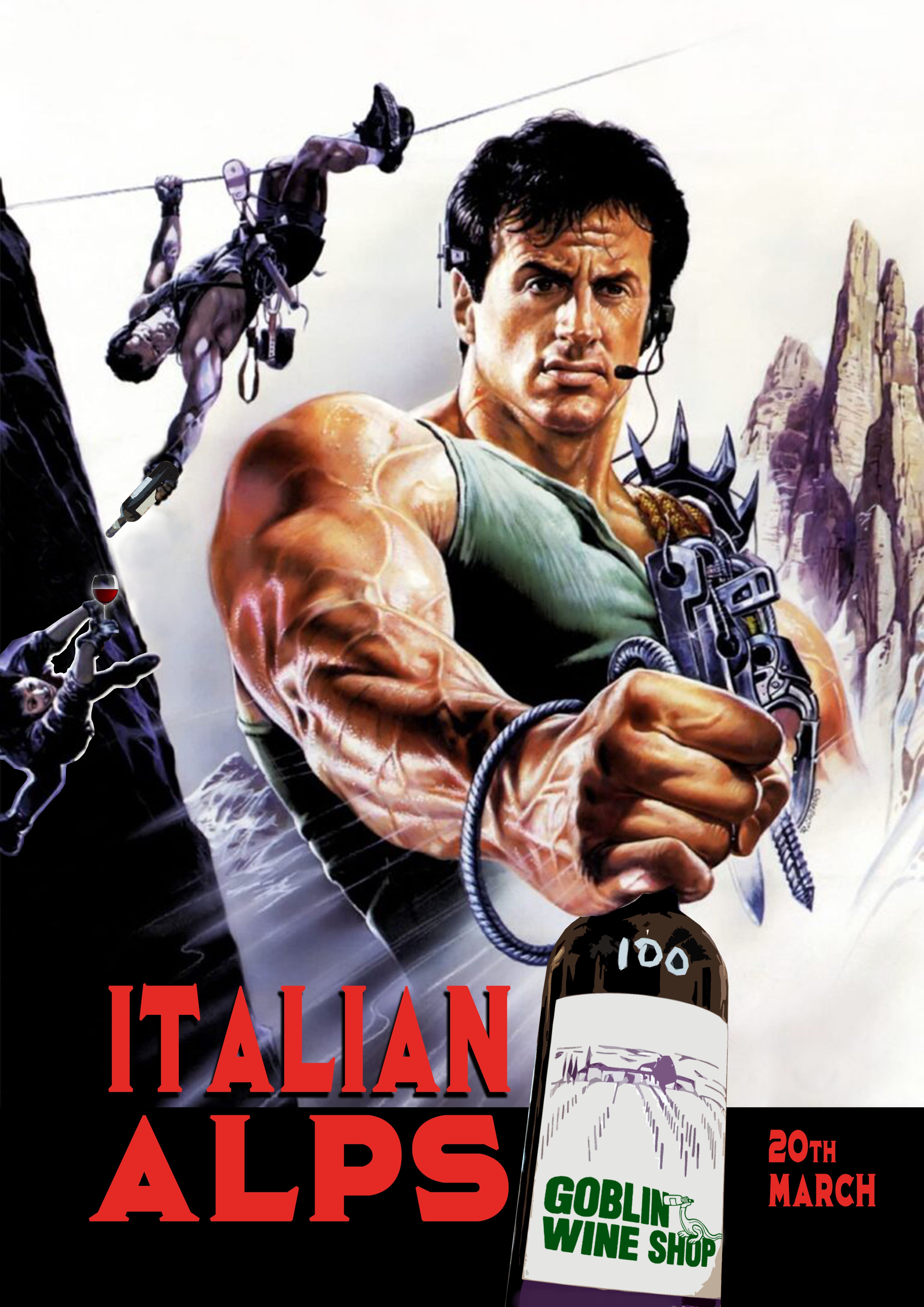 ITALIAN ALPS | Wine Tasting, Fri 20th March