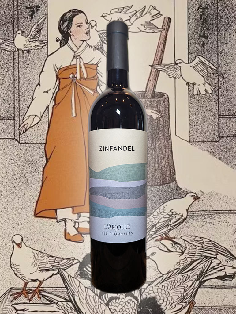 Domaine de l'Arjolle 'Z de l'Arjolle' Zinfandel 2022 | Languedoc, France