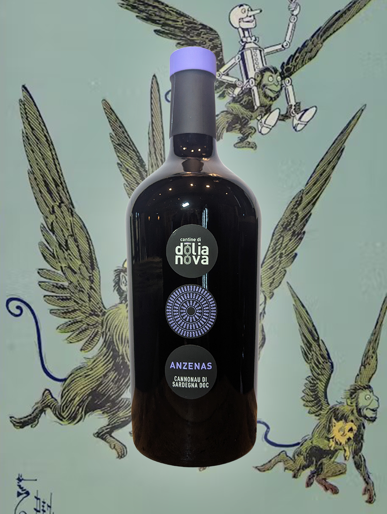 Cantine di Dolianova 'Anzenas' Cannonau 2022 | Sardinia, Italy