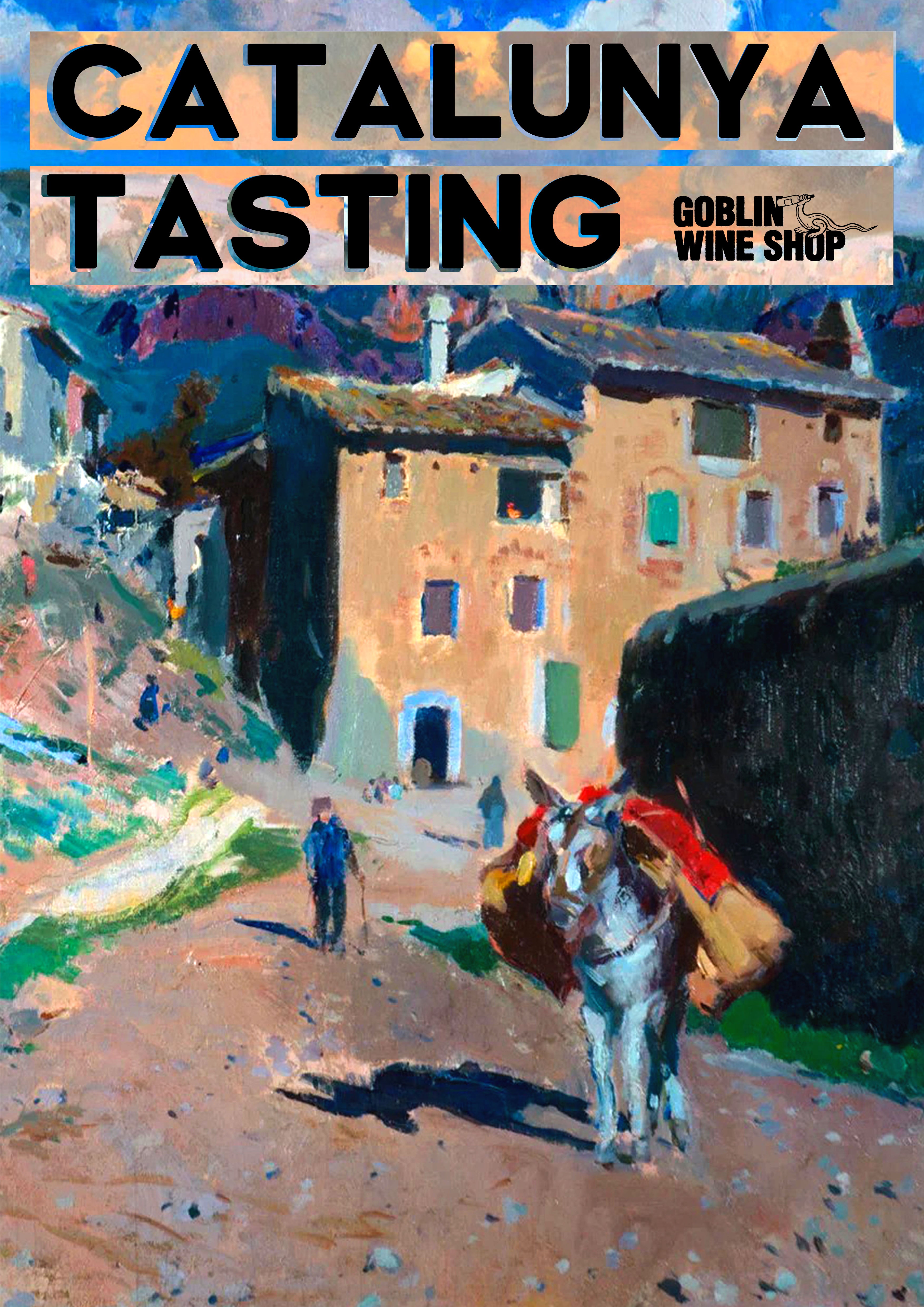 CATALUNYA | Wine Tasting, Thu 7th & Fri 29th MAY