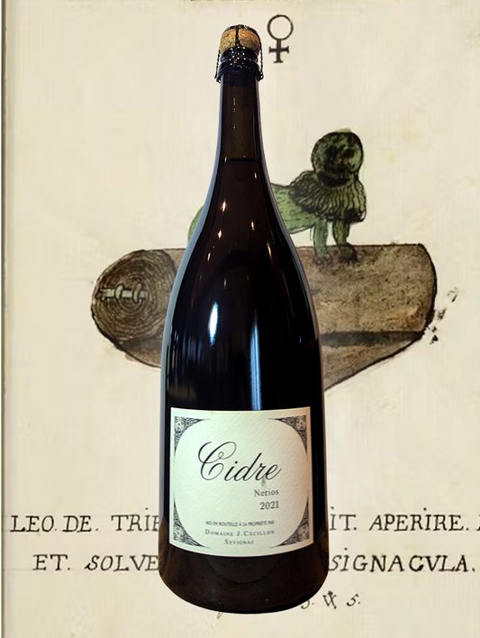 Johanna Cecillon 'Nerios' Cidre 2021 | Brittany, France (Magnum)
