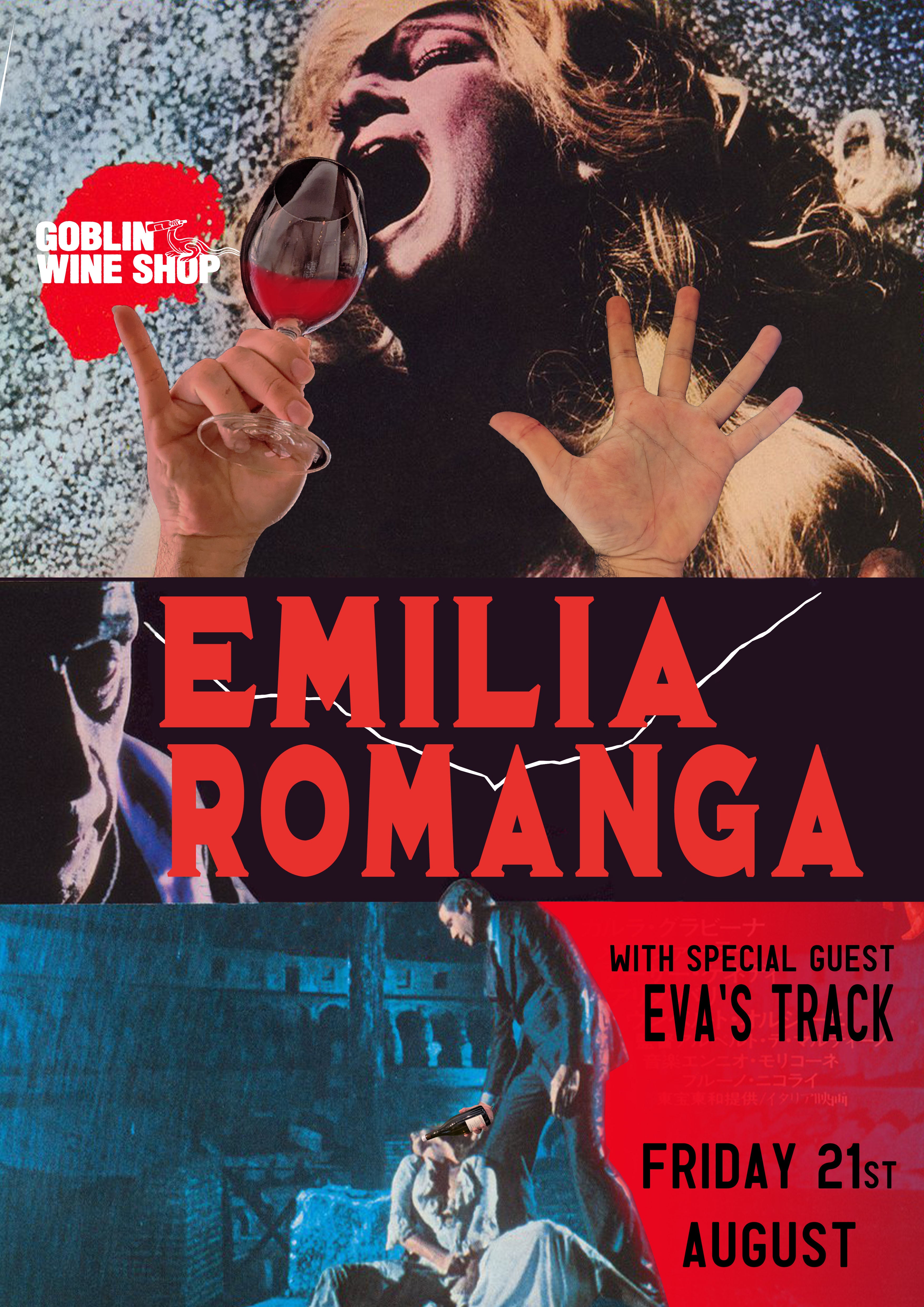 EMILIA-ROMAGNA | Italian Wine Tasting Fri 21st AUGUST