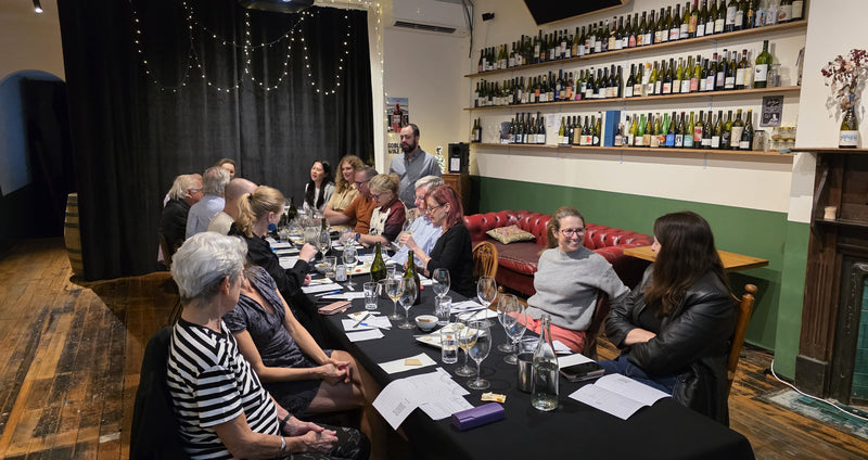 Rare Birds tasting event at Goblin