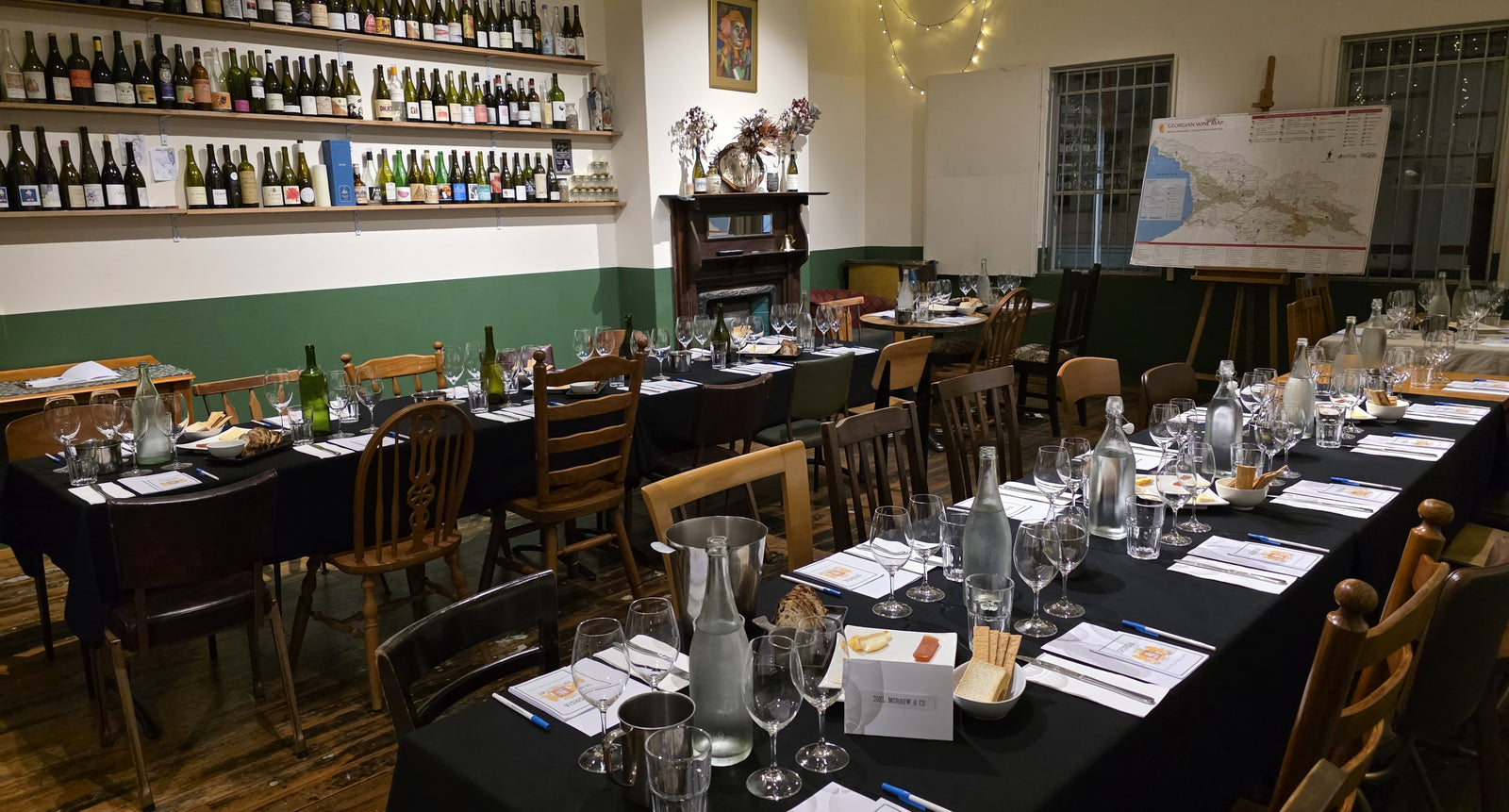 The Goblin function room set up for an event