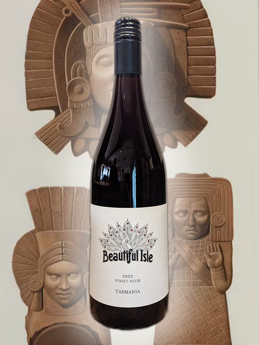 Beautiful Isle 'Peacock' Pinot Noir 2023 | Tamar Valley, Tasmania