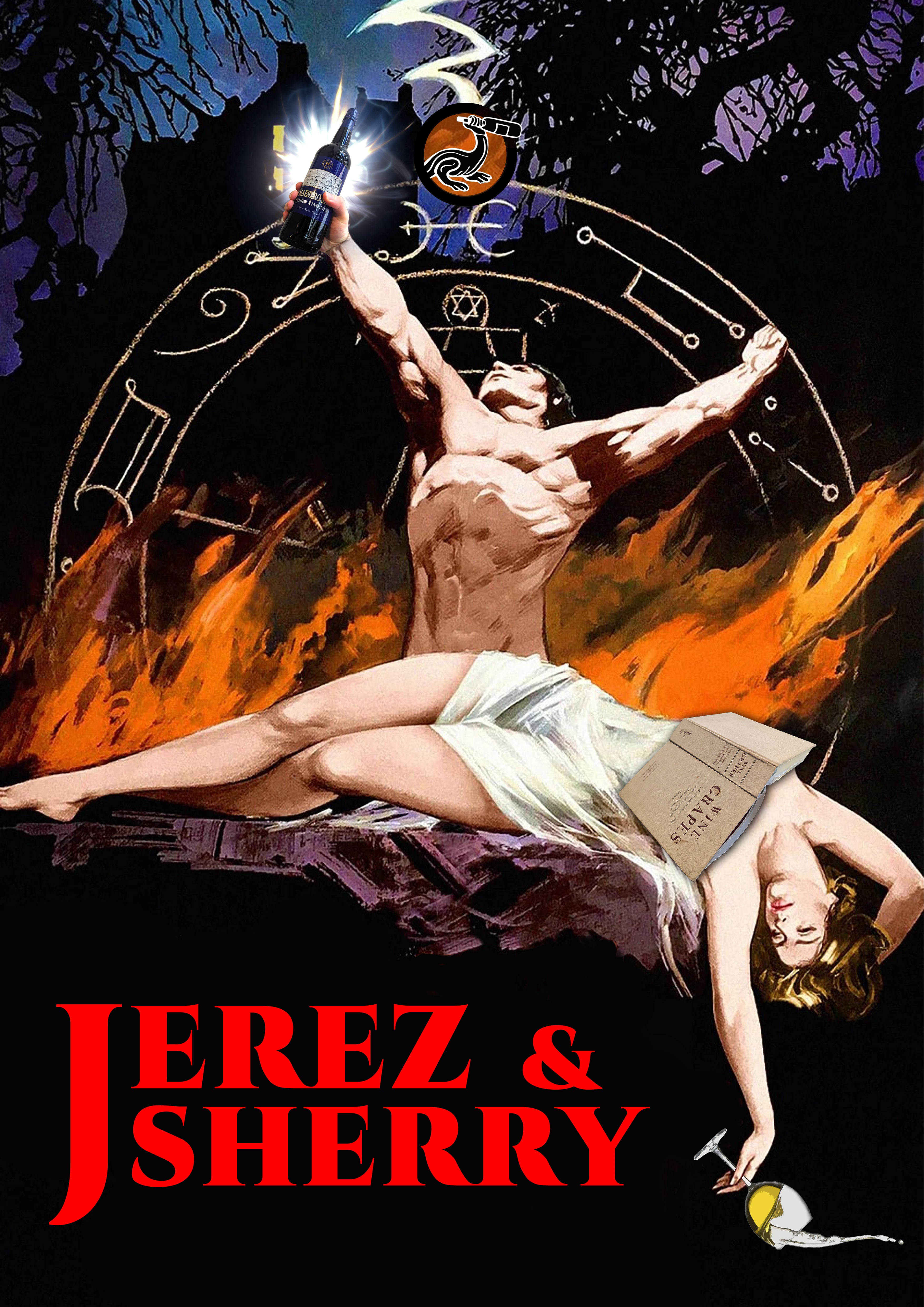 JEREZ / SHERRY | Wine Tasting - FRI 23RD OCT
