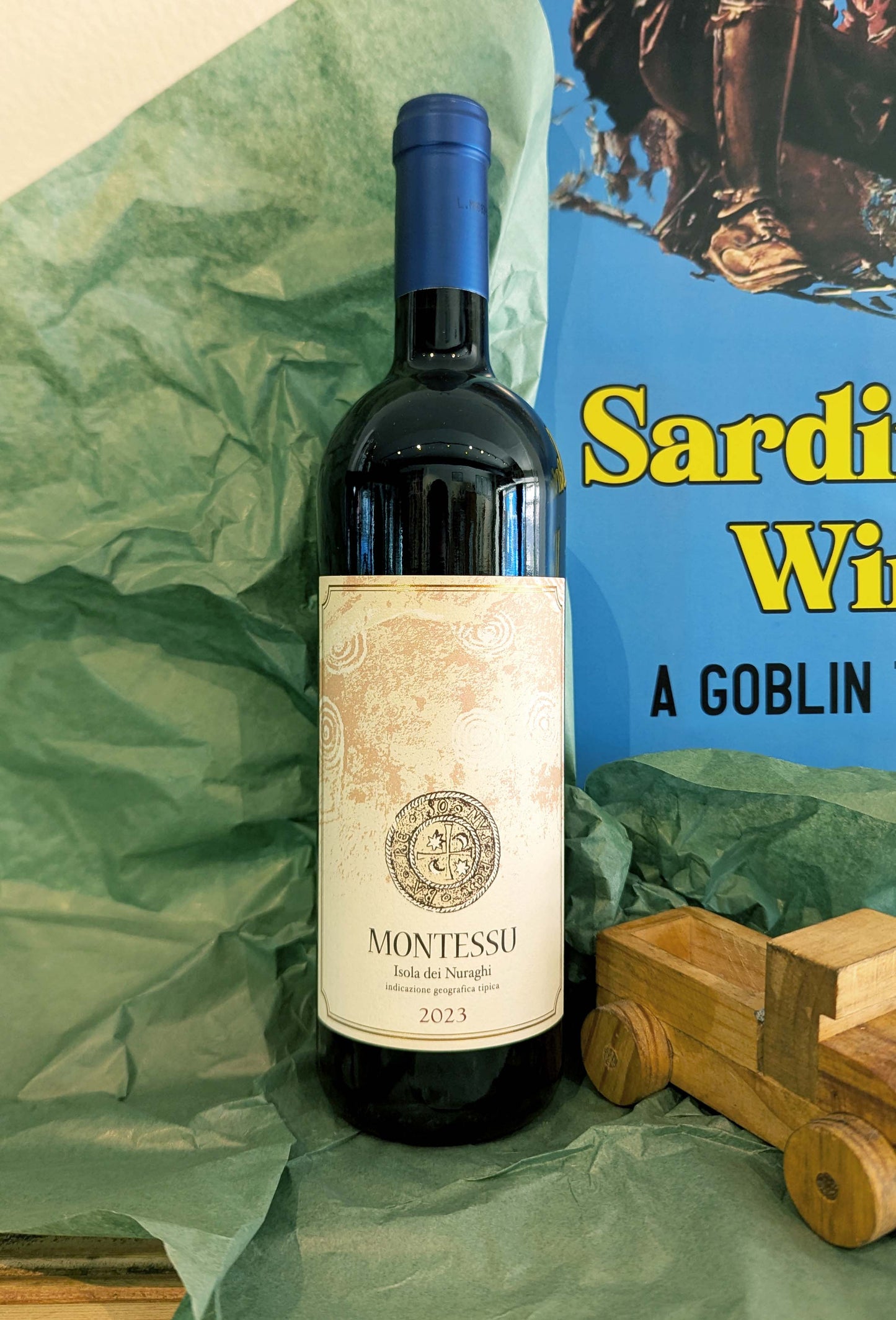 Sardinian Wine Pack (4 Bottles)