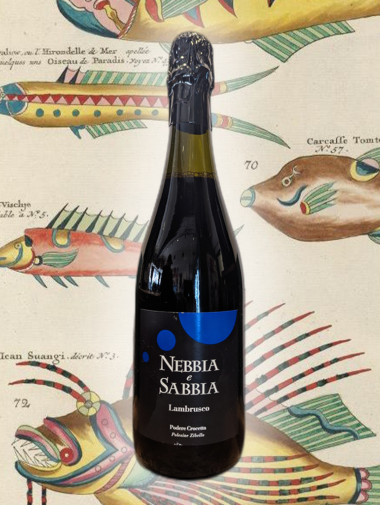 Podere Crocetta 'Nebbia e Sabbia' Lambrusco 2021 | Emilia-Romagna, Italy