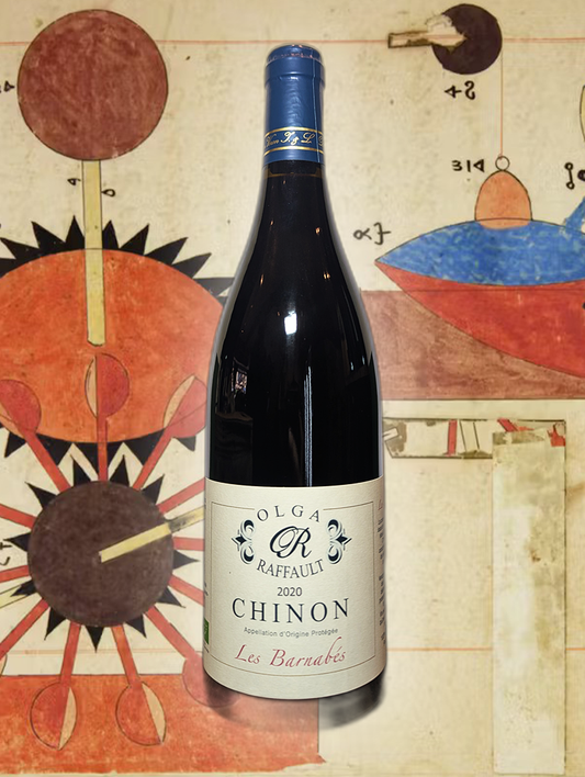 Olga Raffault 'Les Barnabés' Chinon 2020 | Loire Valley, France
