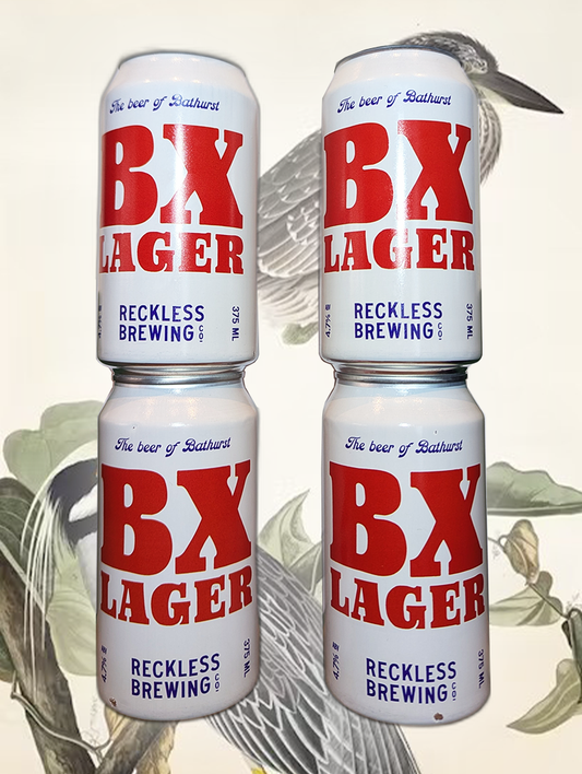 Reckless Brewing 'BX' Lager | Bathurst, NSW