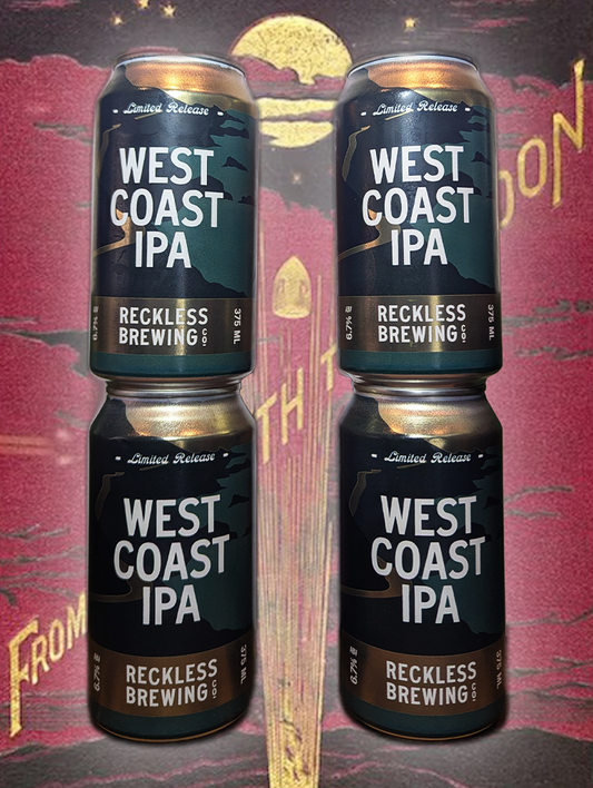 Reckless Brewing 'West Coast' IPA | Bathurst, NSW