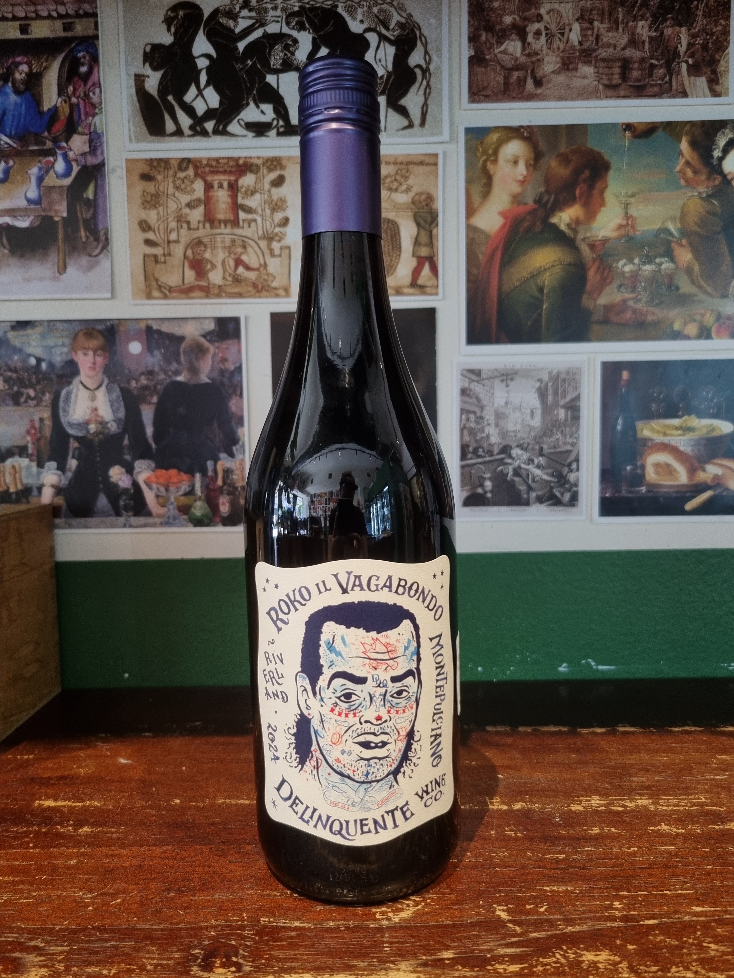 Delinquente 'Roko il Vagabondo' Montepulciano 2025 | Riverland