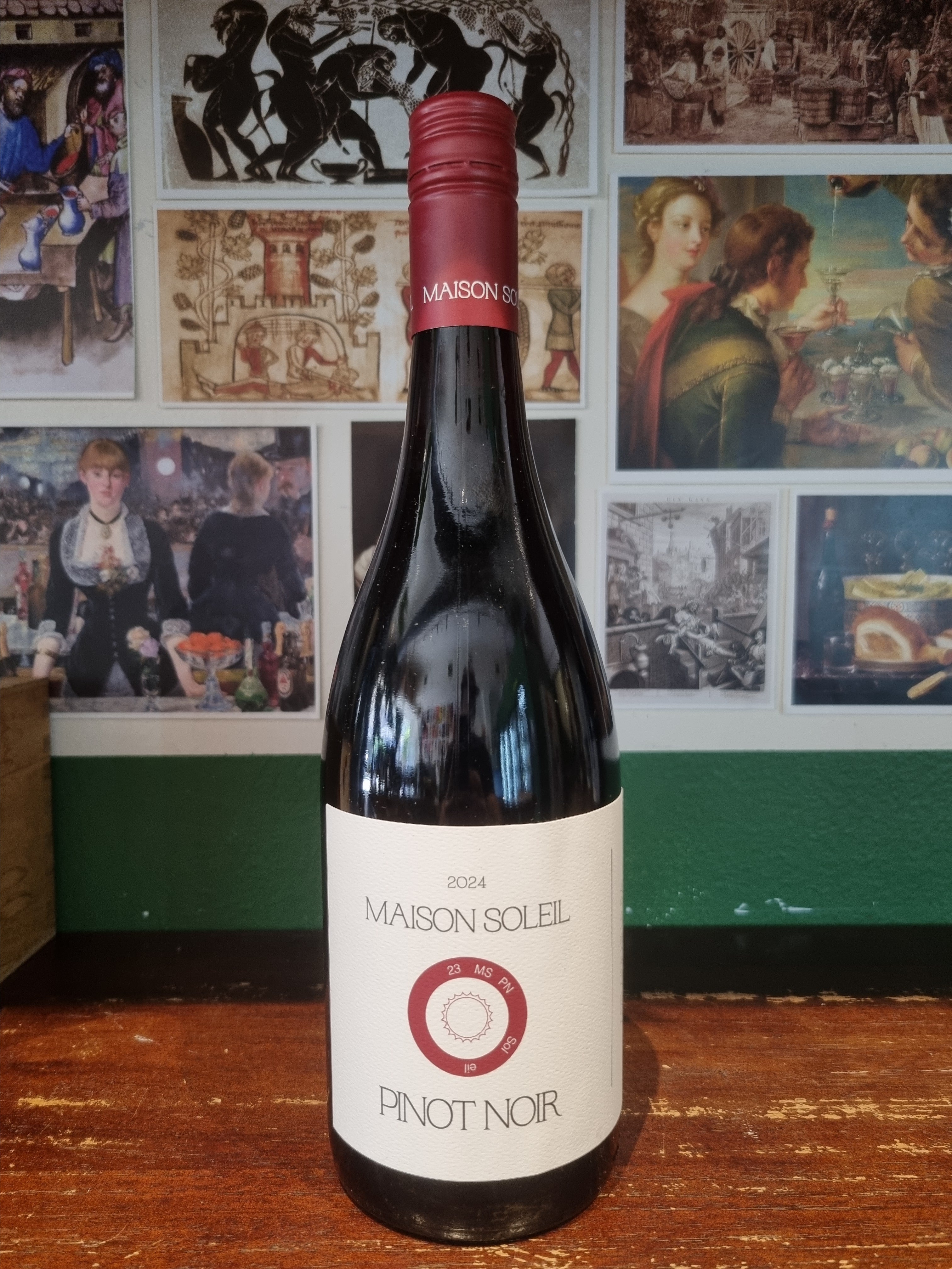 Maison Soleil Pinot Noir 2025 | Adelaide Hills