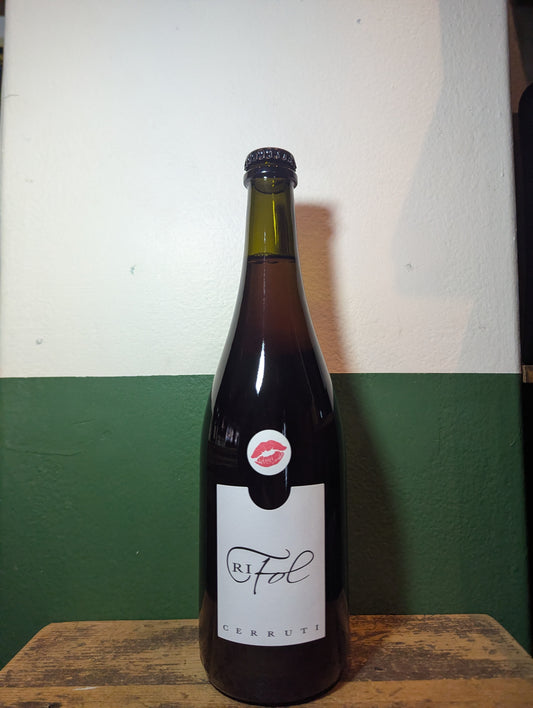 Ezio Cerruti 'Rifol Rosato' Sparkling Rose 2022 | Piemonte, Italy