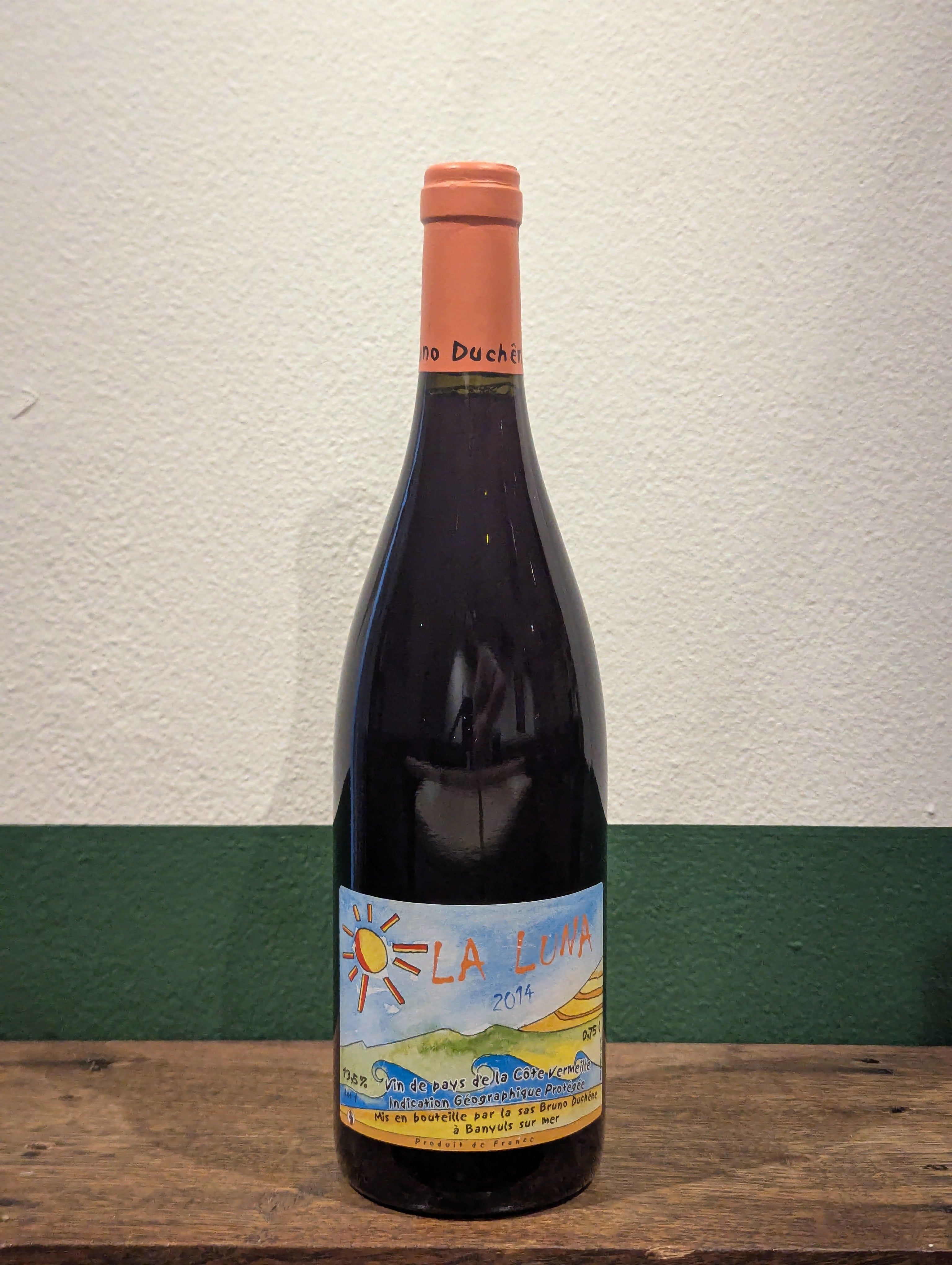Bruno Duchêne 'La Luna' Rouge 2014 | Roussillon, France