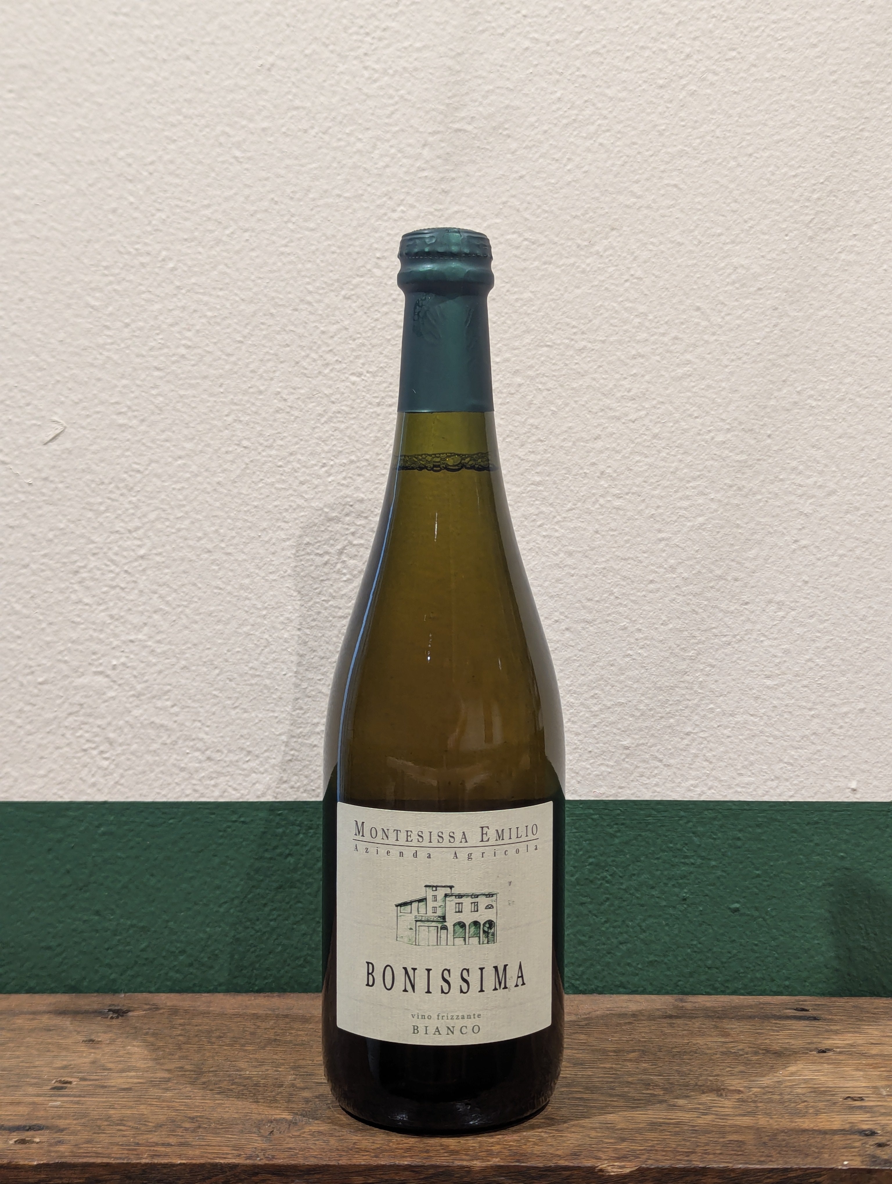 Montesissa Emilio 'Bonissima' Frizzante 2022 | Emilia-Romagna, Italy