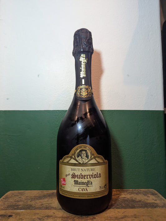 Mainegra Gran 'Suberviola' Brut Cava NV | Navarra, Spain