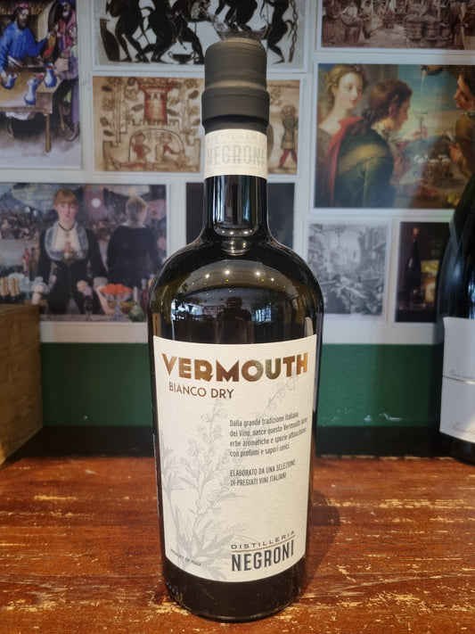 Distilleria Negroni 'Bianco Dry' Vermouth | Veneto, Italy