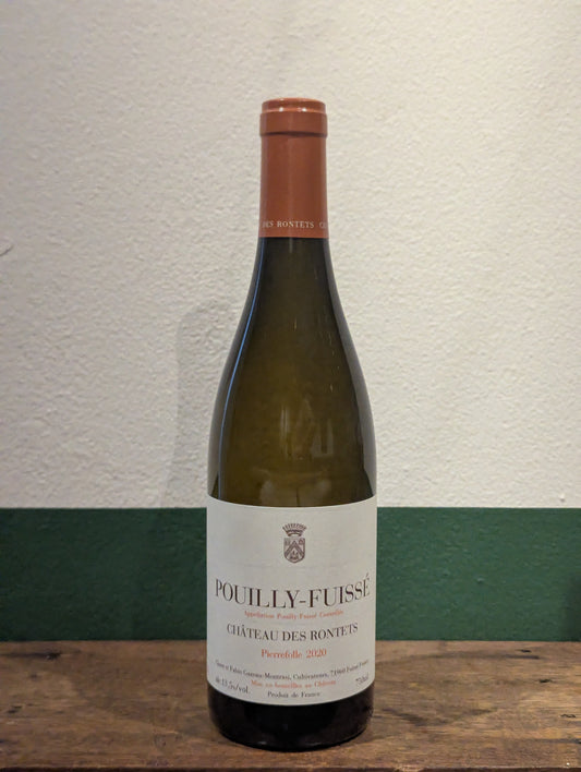 Château des Rontets 'Pierrefolle' Pouilly-Fuissé AOC 2020 | Burgundy, France