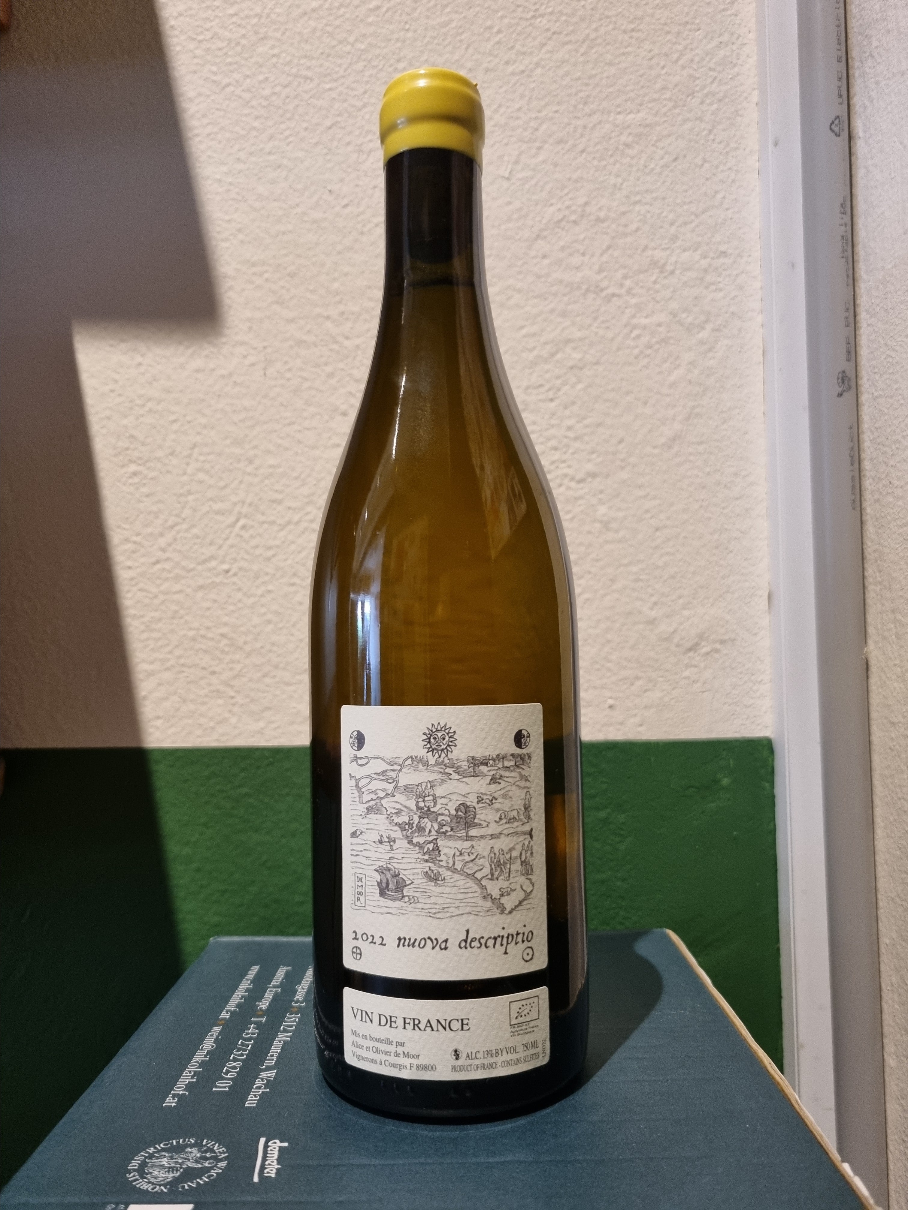 Alice et Olivier de Moor 'Nuova Descriptio' Sauvignon Blend 2022 | Burgundy, France