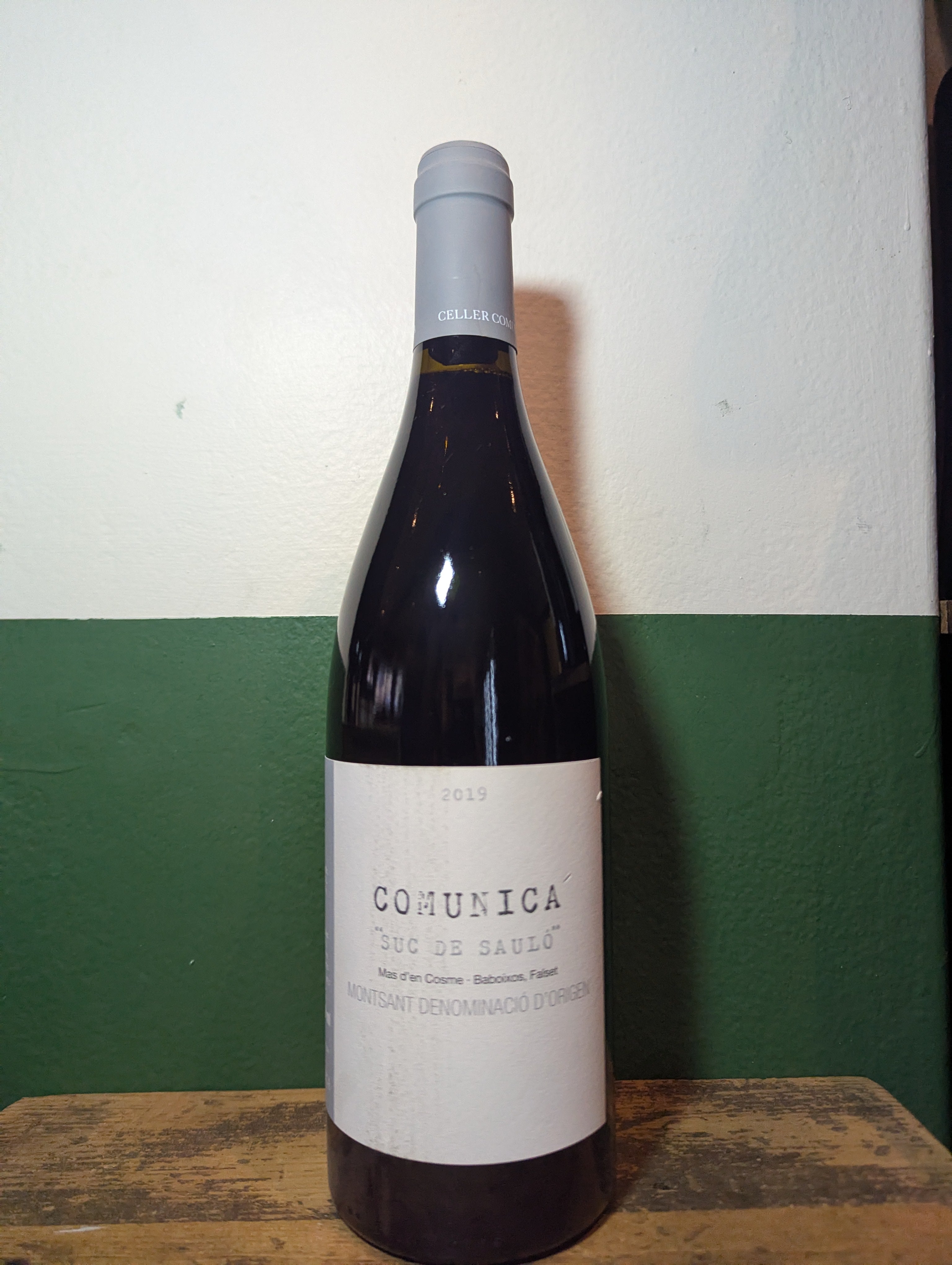 Celler Comunica ‘Suac de Saulo’ Garnacha Carinyena 2019 | Montsant, Catalunya