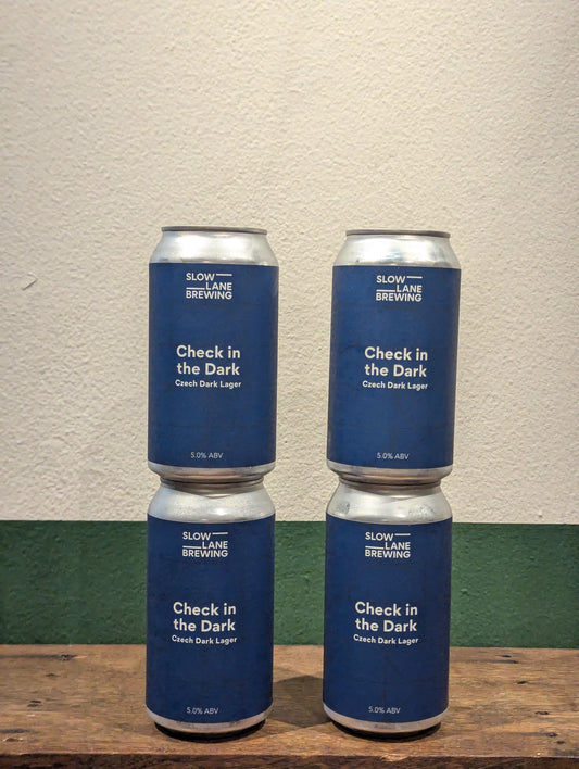 Slow Lane 'Check in the Dark' Czech Dark Lager | Botany, NSW