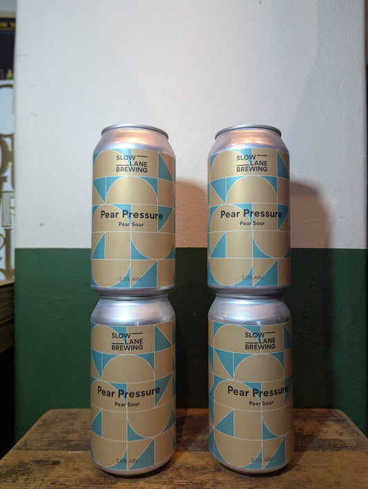 Slow Lane 'Pear Pressure' Pear Sour | Craft Beer, NSW