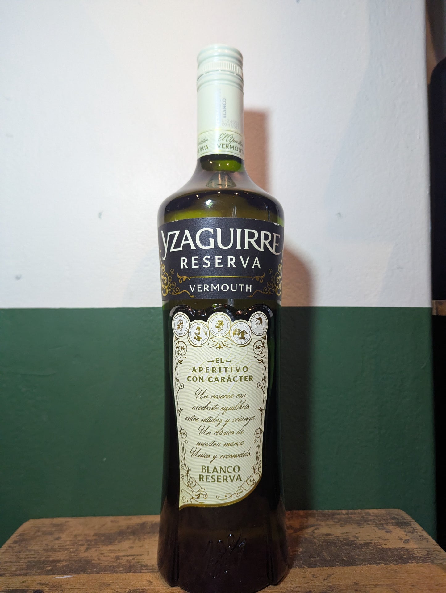 Yzaguirre 'Bianco Reserva' Vermouth | Catalunya, Spain