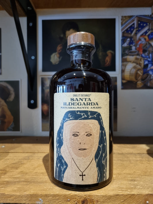 Enoliti Botanici 'Santa Ildegarda' Aromatised Wine | Sicily, Italy