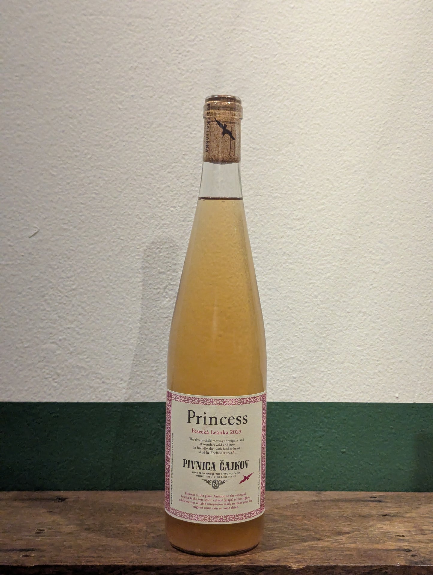 Pivnica Čajkov 'Princess' Pesecká Leánka 2023 | Nitra, Slovakia