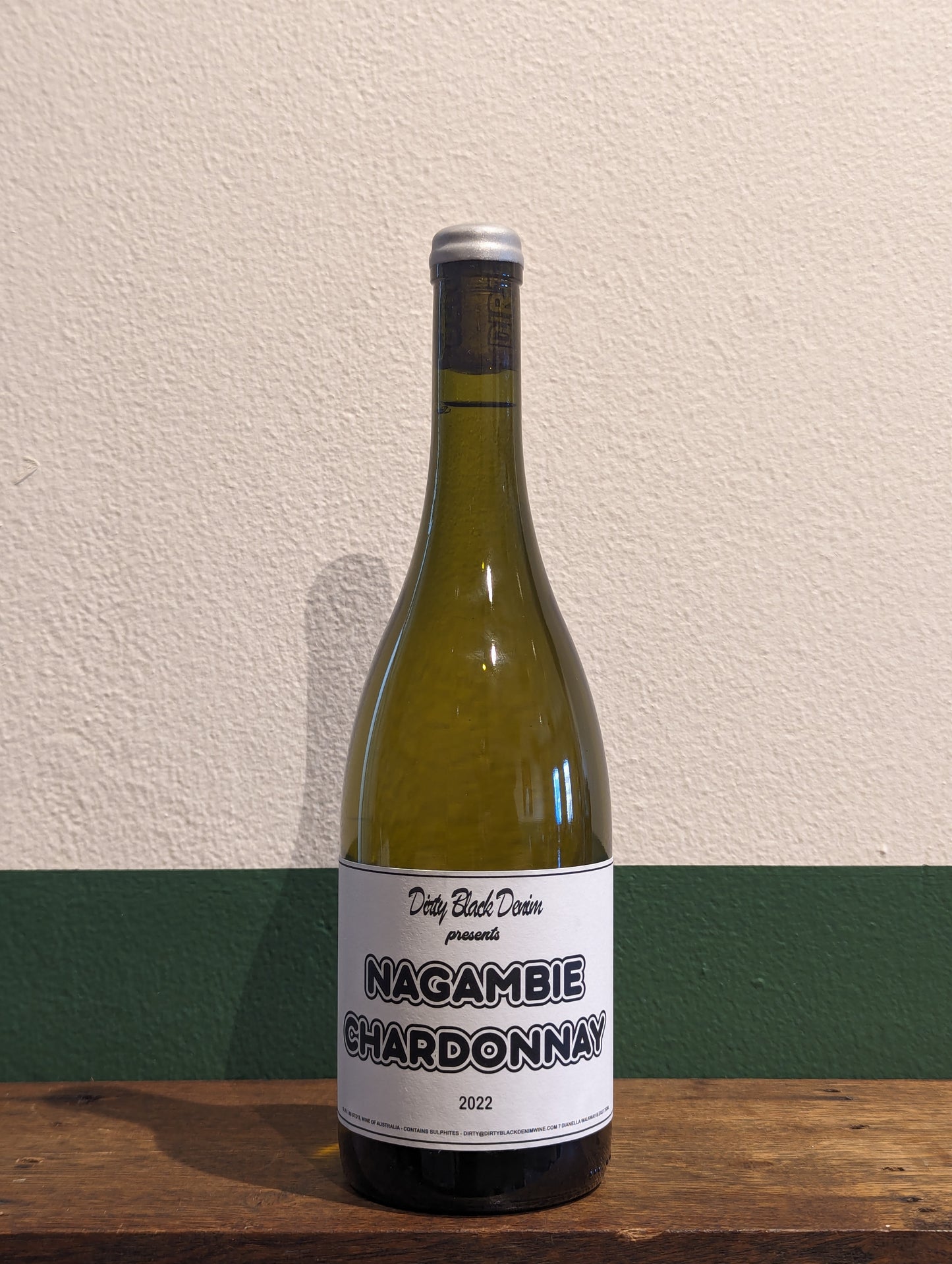 Dirty Black Denim - Nagambie Chardonnay 2022