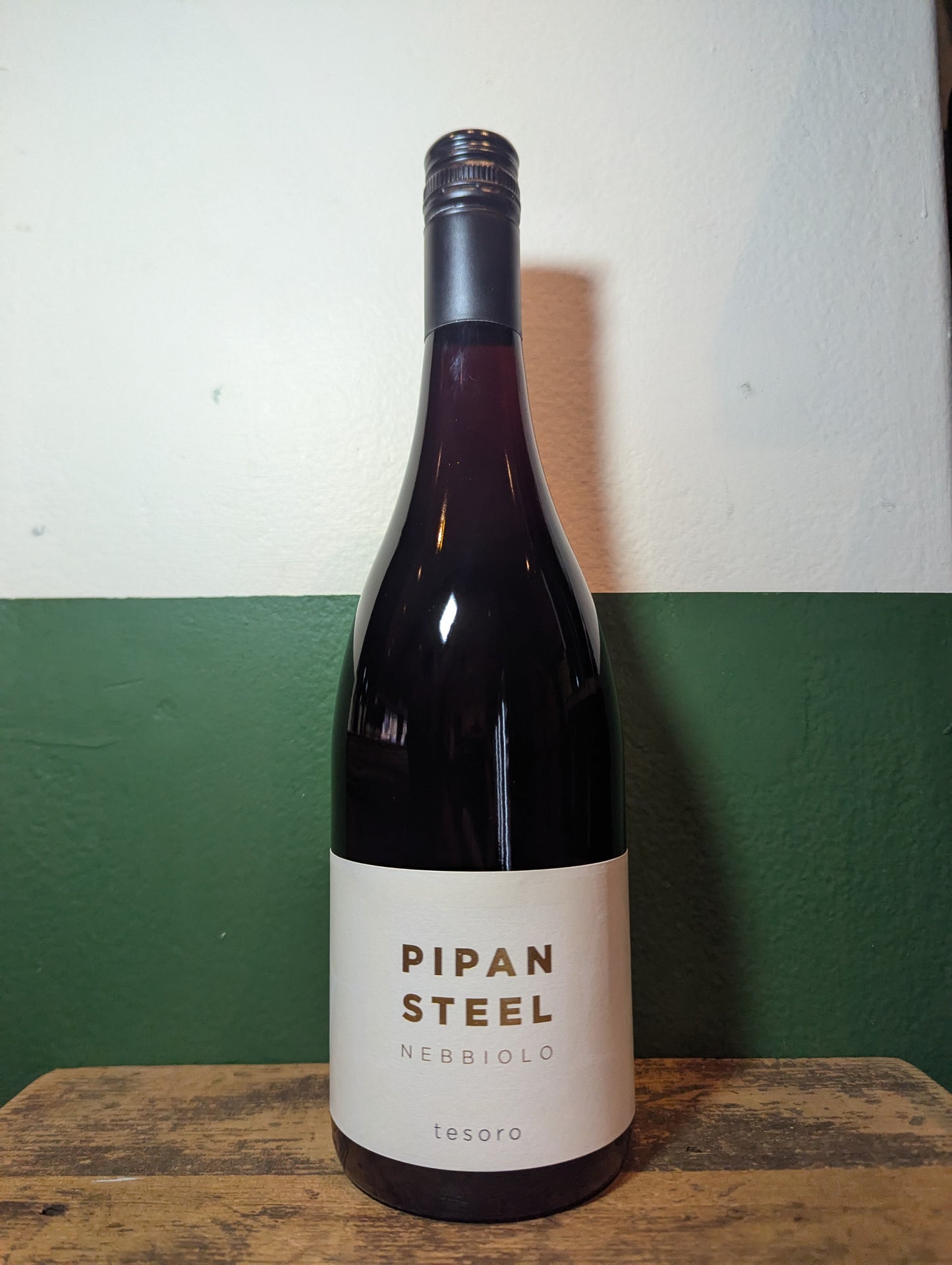 Pipan Steel 'Tesoro' Nebbiolo 2018 | Alpine Valleys, Victoria