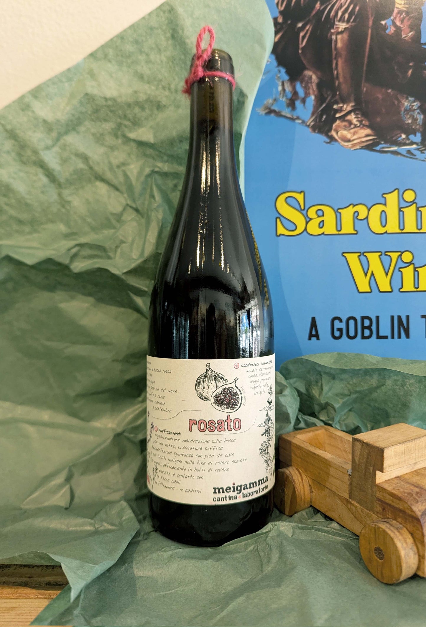 Sardinian Wine Pack (4 Bottles)