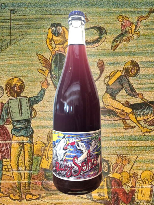 Staffelter Hof ‘Ruby Soho’ Pétillant Naturel 2021 | Mosel, Germany